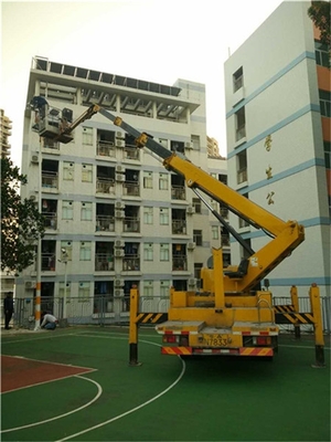 鳳崗專業高空作業設備出租服務 吊籃車、升降平臺特惠租賃
