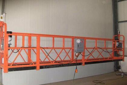 衡水市棗強縣電動吊籃出租 操作簡單靈活，移位便捷高效