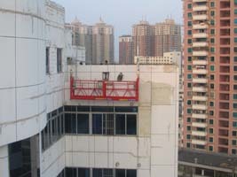 高空吊籃出租服務 高效安全的建筑解決方案